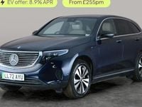 Used Mercedes EQC400 300 kW (408 HP) 2022 Blue SUV