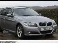 Used BMW 320 Exclusive 2011 Grey Estate
