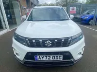 Used Suzuki Vitara SZ5 116 HP (85 kW) 2022 White SUV