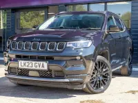 Used Jeep Compass 2023 Black SUV