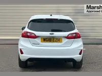 Used Ford Fiesta Titanium 99 HP (72 kW) 2018 White Hatchback