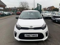 Used Kia Picanto 66 HP (48 kW) 2017 White Hatchback
