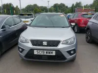 Used Seat Arona SE Technology 115 HP (84 kW) 2019 Silver SUV