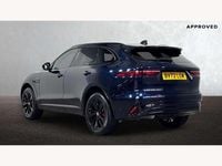 Second-hand Jaguar F-Pace R-Dynamic 204 CP (150 kW) 2023 Albastru SUV