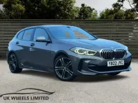 Used BMW 118 M Sport 136 HP (100 kW) 2022 Grey Hatchback