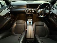 Used Mercedes A200 AMG line 163 HP (119 kW) 2018 White Hatchback