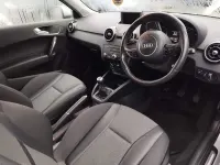 Used Audi A1 Sport 122 HP (89 kW) 2013 Silver Hatchback