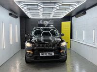 Used Jeep Compass Longitude 120 HP (88 kW) 2018 Black SUV