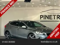 Used Volvo V40 R-Design 152 HP (111 kW) 2019 Grey Hatchback