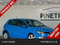Usado VW Polo SEL 90 HP (66 kW) 2014 Azul Citadino