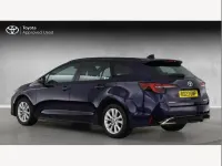 Used Toyota Corolla 138 HP (101 kW) 2023 Blue Estate