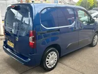 Used Vauxhall Combo Sportive 100 HP (73 kW) 2020 Blue MPV