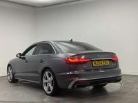 Used Audi A4 S-Line 147 HP (108 kW) 2024 Grey Sedan