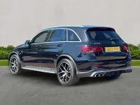 Used Mercedes GLC43 AMG Premium 2022 Black SUV