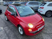 Used Fiat 500C Lounge 69 HP (50 kW) 2013 Cabriolet