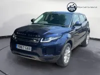 Used Land Rover Range Rover evoque SE 2017 Blue Estate