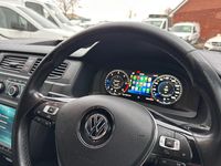 Used VW Caddy Highline 102 HP (75 kW) 2018 Silver MPV