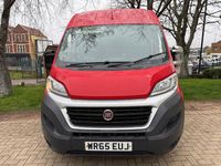 Used Fiat Ducato 2015 Red Van