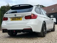 Used BMW 320 M Sport 2015 White Estate