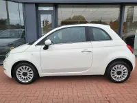 Used Fiat 500 S 70 HP (51 kW) 2023 White Hatchback