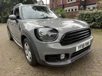 Used Mini Cooper D Countryman 2018 Grey SUV