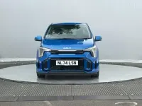 Used Kia Picanto GT-Line 63 HP (46 kW) 2024 Blue Hatchback