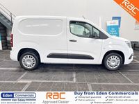 used Vauxhall Combo 1.5 L1H1 2300 SPORTIVE 101 BHP * AIR CON *