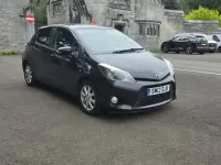 Used Toyota Yaris T4 101 HP (74 kW) 2013 Black Hatchback