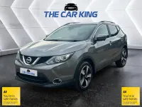 Used Nissan Qashqai N-Vision 130 HP (95 kW) 2017 Grey SUV