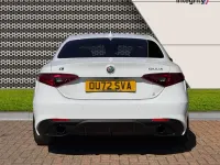 Used Alfa Romeo Giulia Saloon Veloce 280 HP (205 kW) 2022 White Sedan