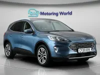 Used Ford Kuga Titanium 120 HP (88 kW) 2020 Blue SUV