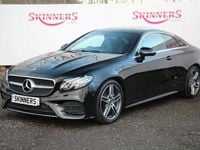 Used Mercedes E220 AMG line 194 HP (142 kW) 2017 Black Coupe