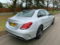used Mercedes C43 AMG C Class 3.0V6 AMG (Premium) G-Tronic+ 4MATIC (s/s) 4dr