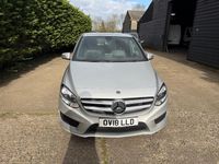 Used Mercedes B180 AMG line 2018 Silver MPV