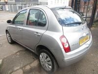 Used Nissan Micra 88 HP (64 kW) 2007 Silver Hatchback
