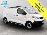Used Peugeot e-Expert 100 kW (136 HP) 2021 White Van