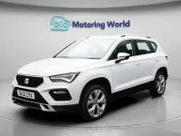Begagnad Seat Ateca SE Technology 150 HK (110 kW) 2021 Vit SUV