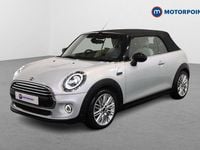 Used Mini Cooper Cabriolet Exclusive 136 HP (100 kW) 2019 Silver Cabriolet