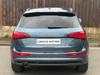 Used Audi Q5 S-line plus 190 HP (139 kW) 2016 Blue SUV
