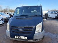 Used Ford Transit Trend 140 HP (102 kW) 2011 Blue Van