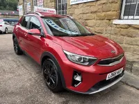 Used Kia Stonic 113 HP (83 kW) 2018 Red SUV