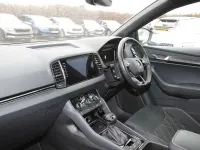 Used Skoda Karoq SportLine 150 HP (110 kW) 2024 Phoenix orange metallic SUV