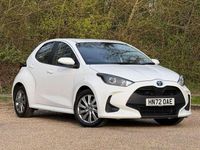 Used Toyota Yaris Hybrid 113 HP (83 kW) 2022 White Hatchback