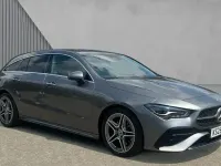 Used Mercedes CLA220 Executive 190 HP (139 kW) 2025 Mountain grey metallic Estate