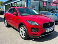 Used Jaguar E-Pace SE 147 HP (108 kW) 2018 Red SUV