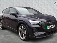 Used Audi Q4 Sportback e-tron Black Edition 150 kW (204 HP) 2025 SUV