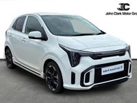 New Kia Picanto GT-Line 68 HP (50 kW) 2026 White Hatchback