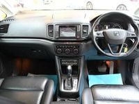 Used Seat Alhambra SE 184 HP (135 kW) 2017 Silver MPV