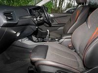 Used BMW 218 Sport Line 140 HP (102 kW) 2020 Orange Sedan