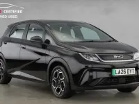 New BYD Dolphin Boost 130 kW (177 HP) 2026 Black Hatchback